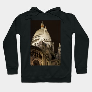 Sacre Coeur At Night - 1 © Hoodie